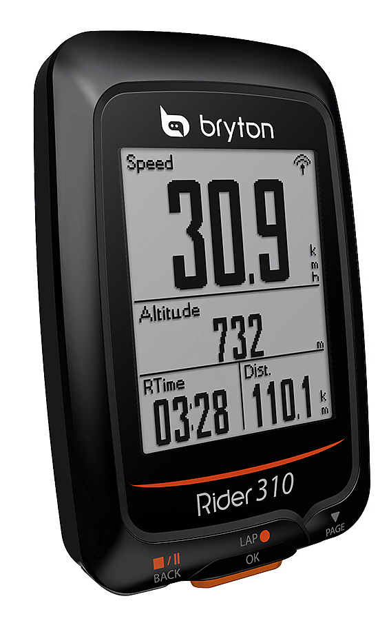 Bryton best sale 310 h